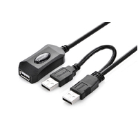 UGREEN USB 2.0 Active Extension Cable with USB Power