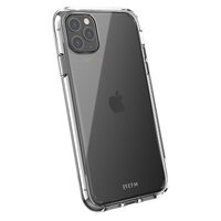 FORCE TECHNOLOGY Aspen Case for Apple iPhone 11 Pro - Clear (EFCDUAE170CLE), 6m Military Standard Drop Tested, Shock & Drop Protection, D3O Impact Pro