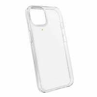 FORCE TECHNOLOGY Alta Case for Apple iPhone  - Clear  Antimicrobial, 3.4m Military Standard Drop Tested, Compatible with MagSafe, Sl