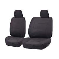 Seat Covers for MAZDA BT-50 B22P/Q-B32P/Q UP SERIES 10/2011 ? 2015 SINGLE CAB CHASSIS FRONT BUCKET + _ BENCH ALL TERRAIN