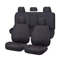 Seat Covers for MITSUBISHI TRITON FR ML-MN SERIES 06/2006 ? 2015 DUAL CAB UTILITY FR ALL TERRAIN