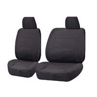 Seat Covers for ISUZU D-MAX 06/2012 - 2016 SINGLE CAB CHASSIS UTILITY FRONT BUCKET + _ BENCH CHALLENGER