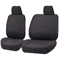 Seat Covers for TOYOTA LANDCRUISER 70 SERIES VDJ 05/2008 - ON SINGLE / DUAL CAB FRONT BUCKET + _ BENCH CHALLENGER