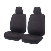 Seat Covers for TOYOTA LANDCRUISER 70 SERIES VDJ 05/2008 - ON SINGLE / DUAL CAB FRONT 2X BUCKETS CHALLENGER