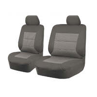 Seat Covers for ISUZU D-MAX 06/2012 - 2016 SINGLE CAB CHASSIS UTILITY FRONT BUCKET + _ BENCH PREMIUM