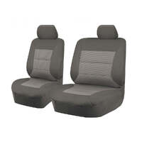 Seat Covers for TOYOTA LANDCRUISER 70 SERIES VDJ 05/2007 - ON SINGLE / DUAL CAB FRONT BUCKET + _ BENCH PREMIUM