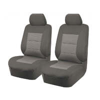 Seat Covers for TOYOTA LANDCRUISER 70 SERIES VDJ 05/2007 - ON SINGLE / DUAL CAB FRONT 2X BUCKETS PREMIUM