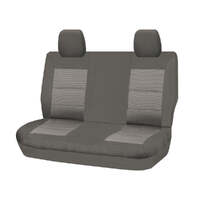 Seat Covers for TOYOTA LANDCRUISER 70 SERIES VDJ 05/2007 - ON DUAL CAB REAR BENCH PREMIUM