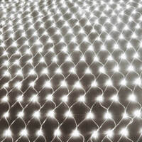 320LED Fairy Lights Net Mesh Curtain Wedding Party XMAS Tree Décor