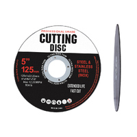 Grinder Disc Cutting Discs 5" 125mm Metal Cut Off Wheel Angle Grinder