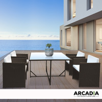 Arcadia Furniture 5 Piece Dining Table Set