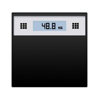 180kg Electronic Talking Scale Weight Fitness Glass Bathroom Scale LCD Display Stainless