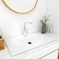 Built-in Wash Basin SMC White