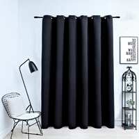 Blackout Curtain with Metal Rings 290x245 cm