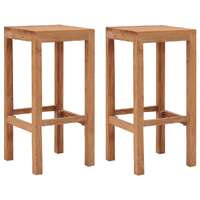 Bar Stools Solid Teak Wood