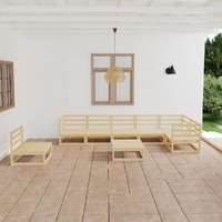 8 Piece Garden Lounge Set