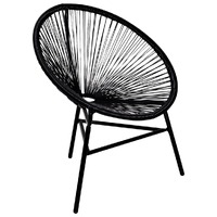 Garden Moon Chair Poly Rattan