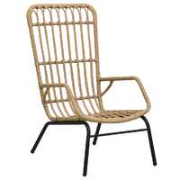 Garden Chair Poly Rattan