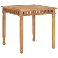 Garden Dining Table Solid Teak Wood