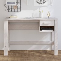 Desk 110x40x75 cm Solid Wood Pine