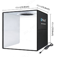 Portable Photo Studio LED Light Tent Bar Cube Soft Box Room Photography