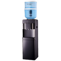 22L Floor Standing Water Cooler Dispenser, Instant Hot & Cold, with 7 Stage Filter Purifier System