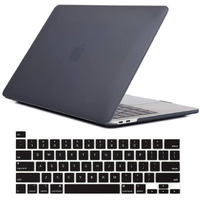 MacBook Pro 16 inch 2020 Release A2141 Matte Shell Case Keyboard Cover Touch Bar