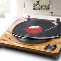 ION Audio Air LP Bluetooth USB Turntable