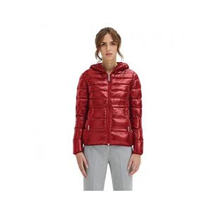 Centogrammi Short Down Jacket with Ultra Light Hood