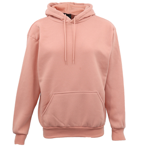 Adult Unisex Men's Basic Plain Hoodie Pullover Sweater Sweatshirt Jumper XS-8XL, Wash Pink