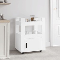 Kitchen Trolley 60x45x80 cm Engineered Wood