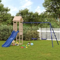 Outdoor Playset Solid Wood