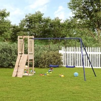 Outdoor Playset Solid Wood