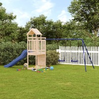 Outdoor Playset Solid Wood