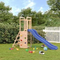 Outdoor Playset Solid Wood