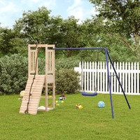 Outdoor Playset Solid Wood