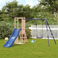 Outdoor Playset Solid Wood