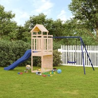 Outdoor Playset Solid Wood