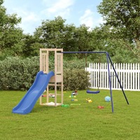 Outdoor Playset Solid Wood