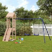 Outdoor Playset Solid Wood