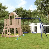 Outdoor Playset Solid Wood