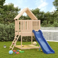 Outdoor Playset Solid Wood