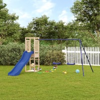 Outdoor Playset Solid Wood