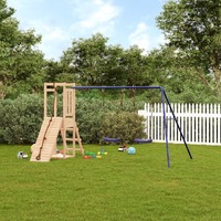 Outdoor Playset Solid Wood