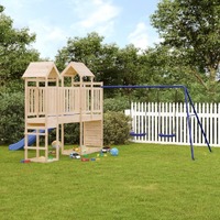 Outdoor Playset Solid Wood