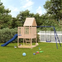 Outdoor Playset Solid Wood