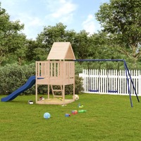 Outdoor Playset Solid Wood