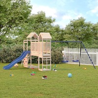 Outdoor Playset Solid Wood