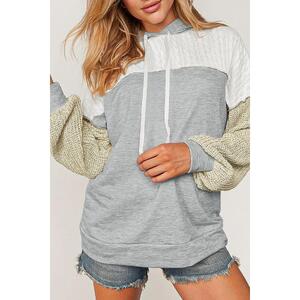 Azura Exchange Colorblock Patchwork Pullover Hoodie