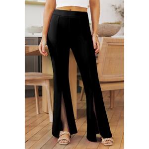 Azura Exchange High Waist Split Hem Pants